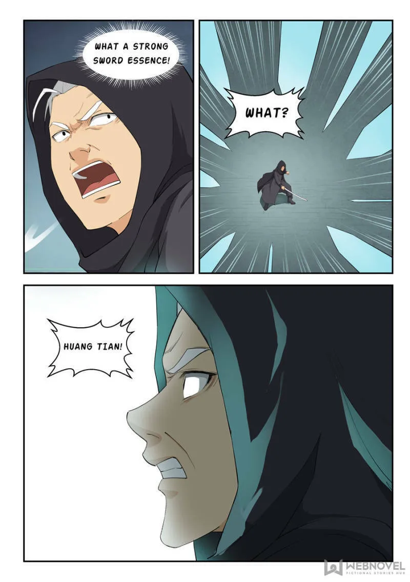 Read Heaven Defying Sword chapter 106 image 7 on Lezhin