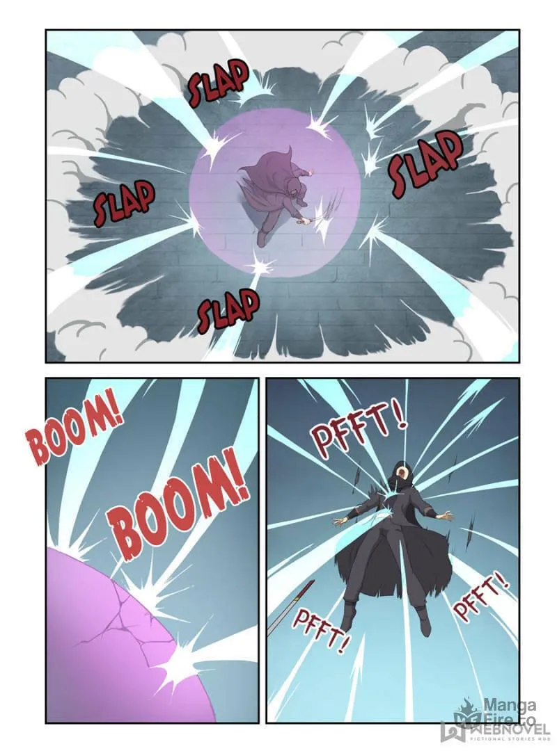 Read Heaven Defying Sword chapter 106 image 8 on Lezhin
