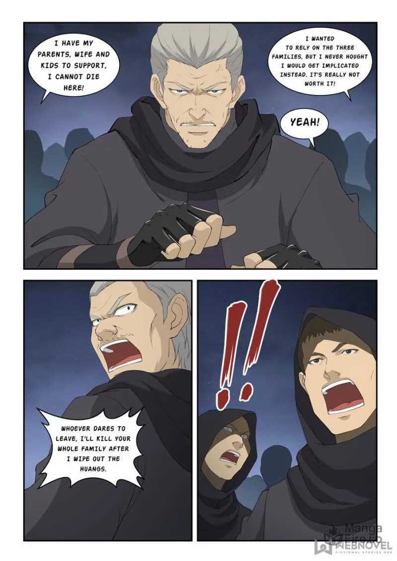 Heaven Defying Sword Chapter 107 page 3 - 