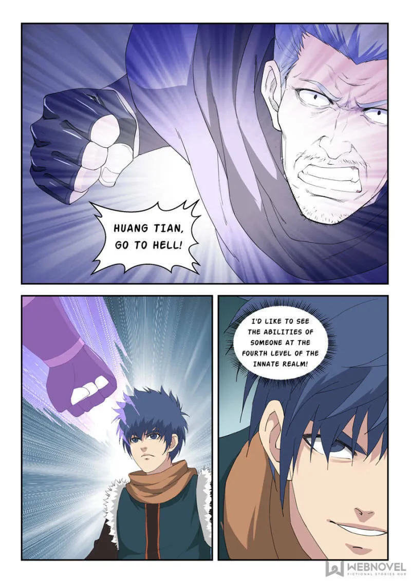 Heaven Defying Sword Chapter 107 page 4 - 