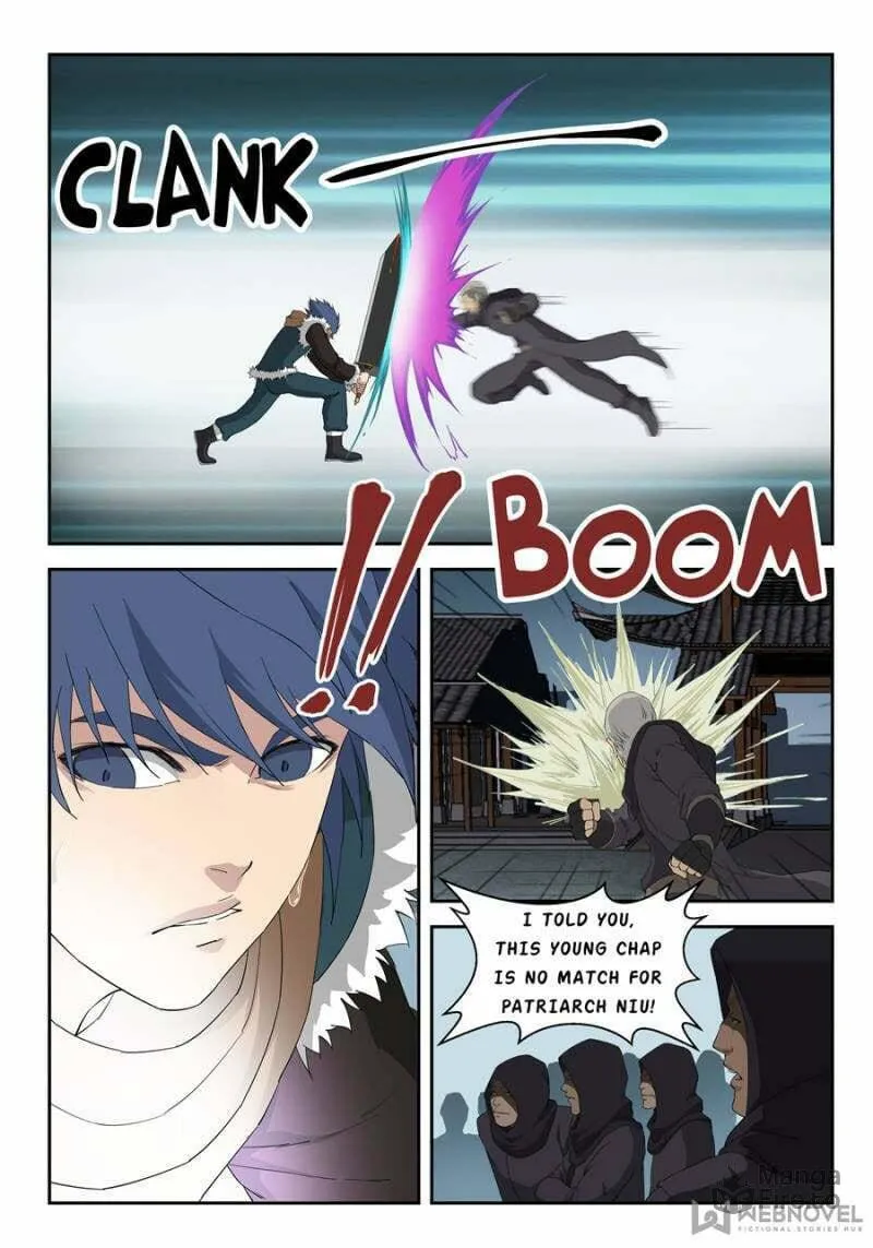 Heaven Defying Sword Chapter 107 page 5 - 
