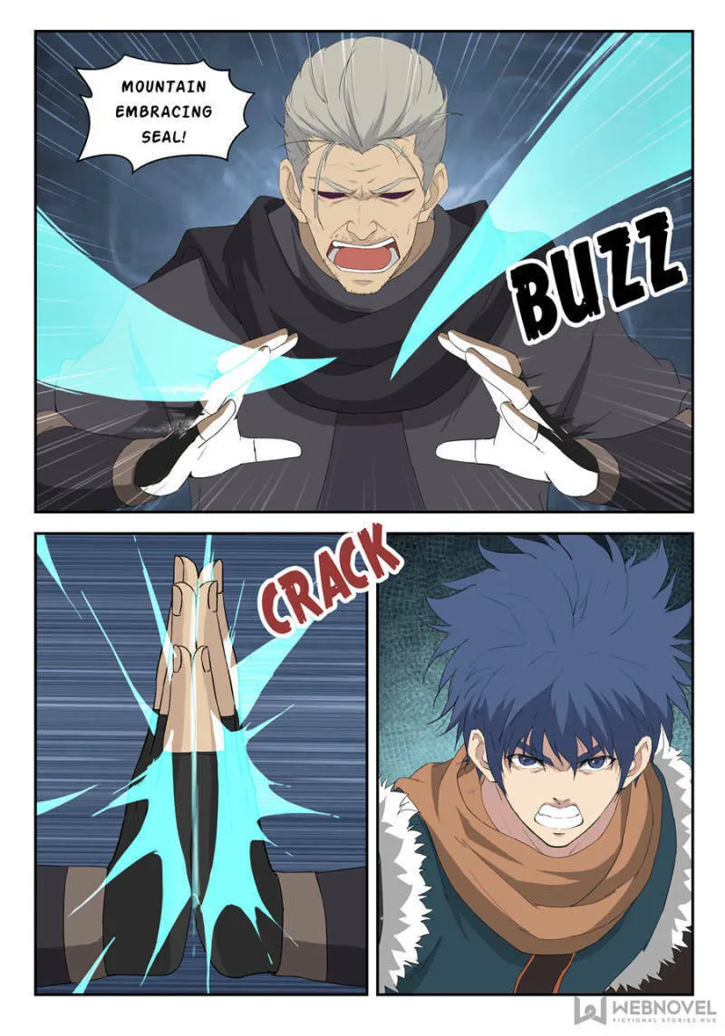 Heaven Defying Sword Chapter 107 page 7 - 