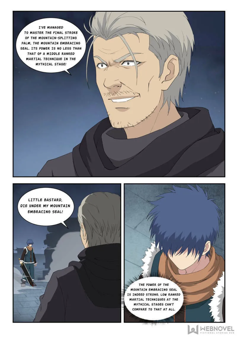 Heaven Defying Sword Chapter 107 page 8 - 