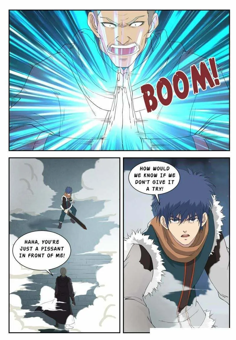 Read Heaven Defying Sword chapter 108 image 0 on Lezhin