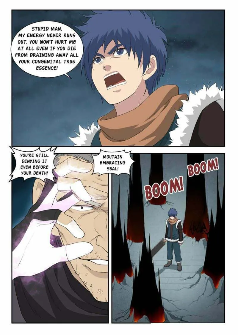 Read Heaven Defying Sword chapter 108 image 3 on Lezhin