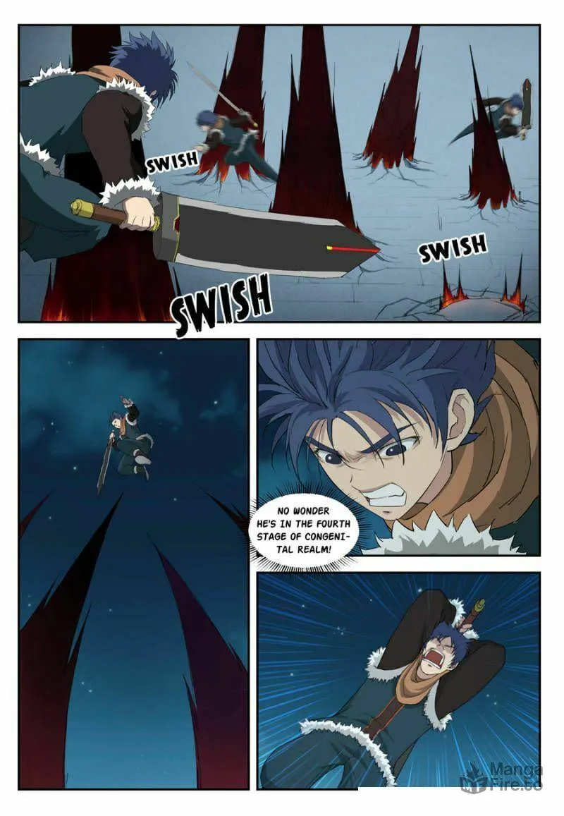 Read Heaven Defying Sword chapter 108 image 4 on Lezhin