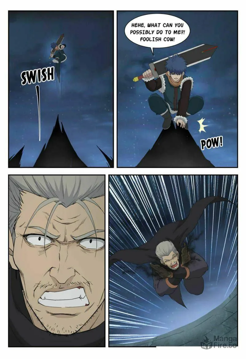 Read Heaven Defying Sword chapter 108 image 8 on Lezhin