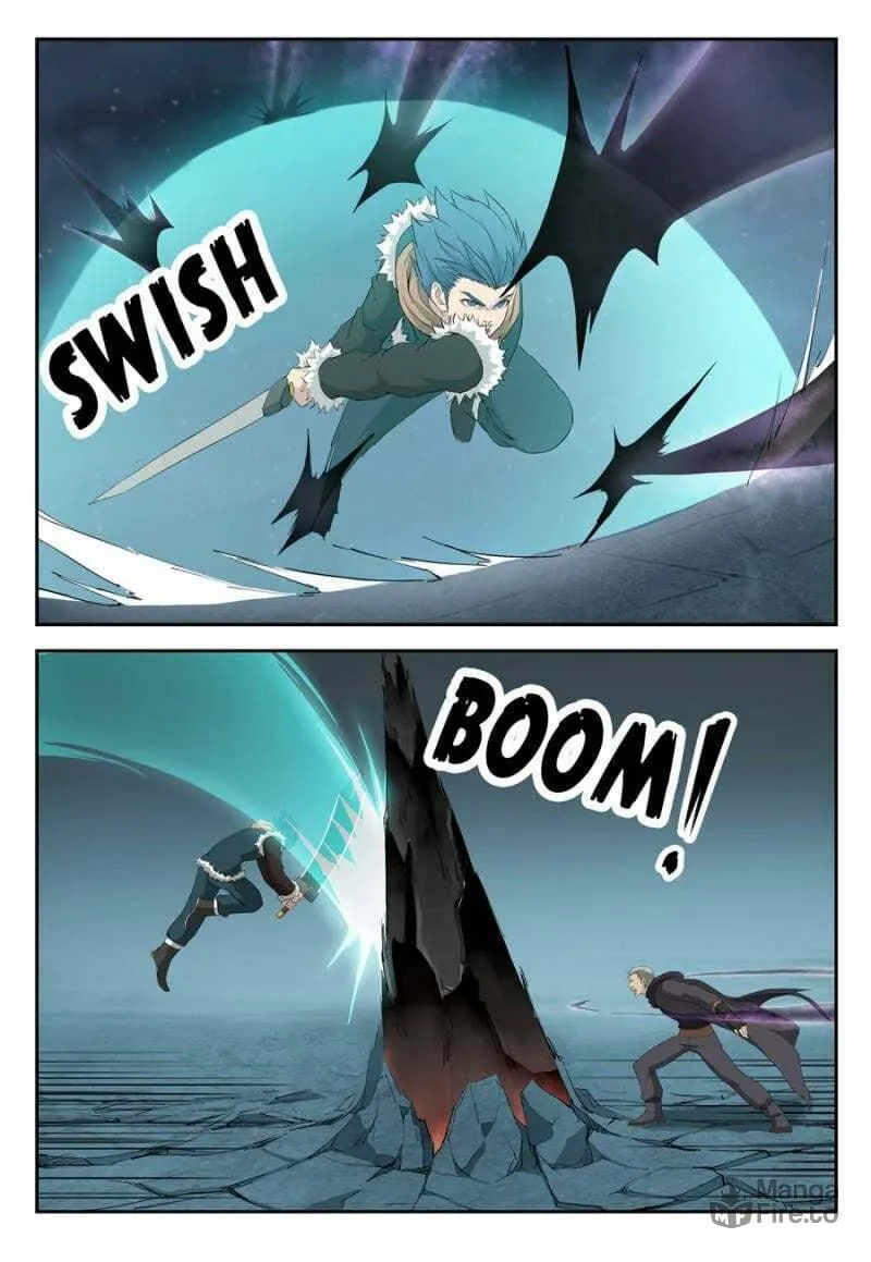 Read Heaven Defying Sword chapter 108 image 9 on Lezhin