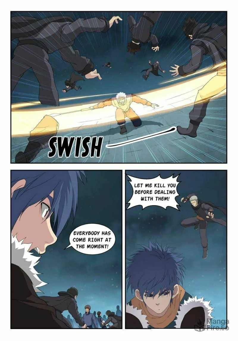 Read Heaven Defying Sword chapter 109 image 2 on Lezhin