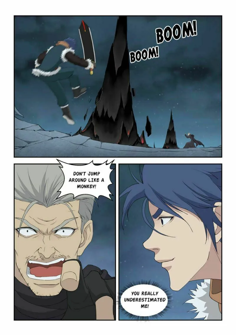 Read Heaven Defying Sword chapter 109 image 3 on Lezhin