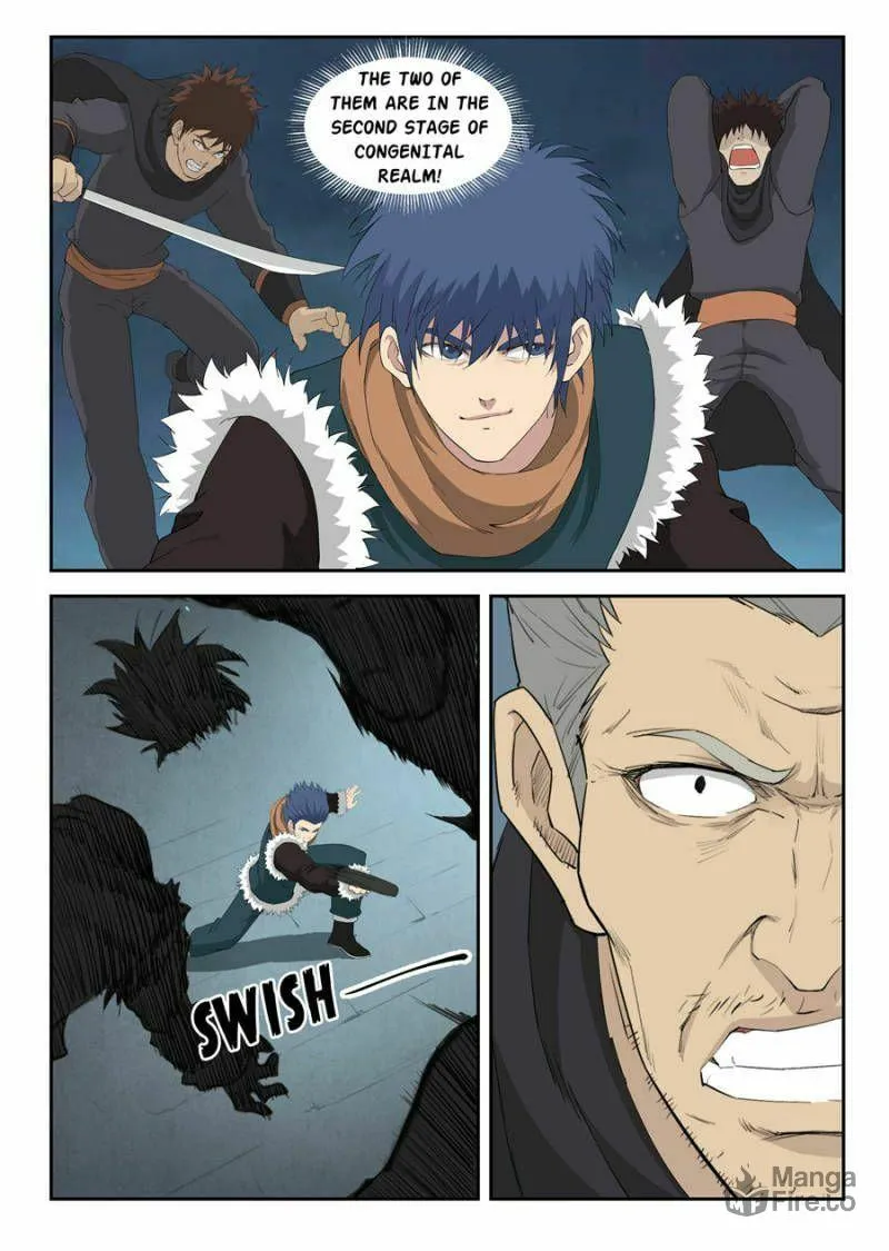 Read Heaven Defying Sword chapter 109 image 4 on Lezhin