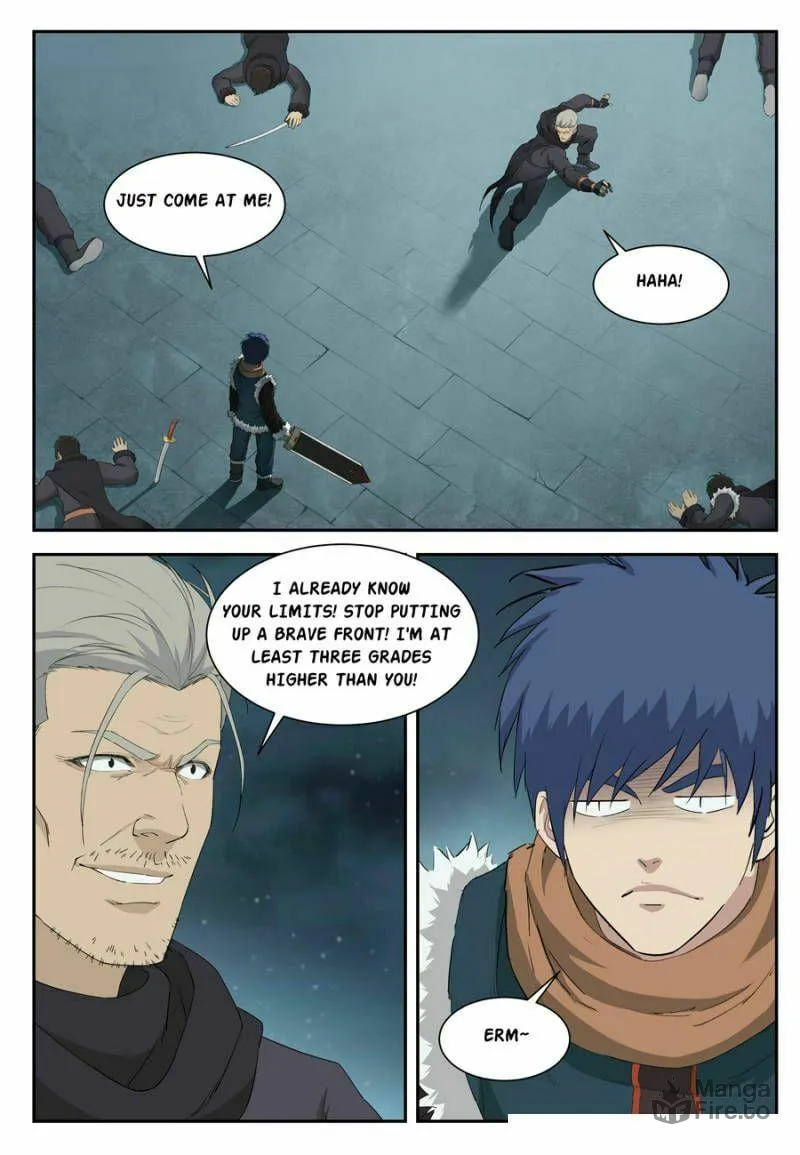 Read Heaven Defying Sword chapter 109 image 5 on Lezhin