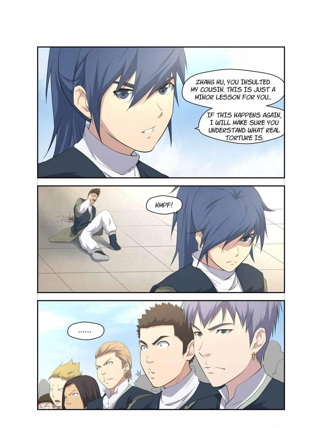 Read Heaven Defying Sword chapter 11 image 10 on Lezhin