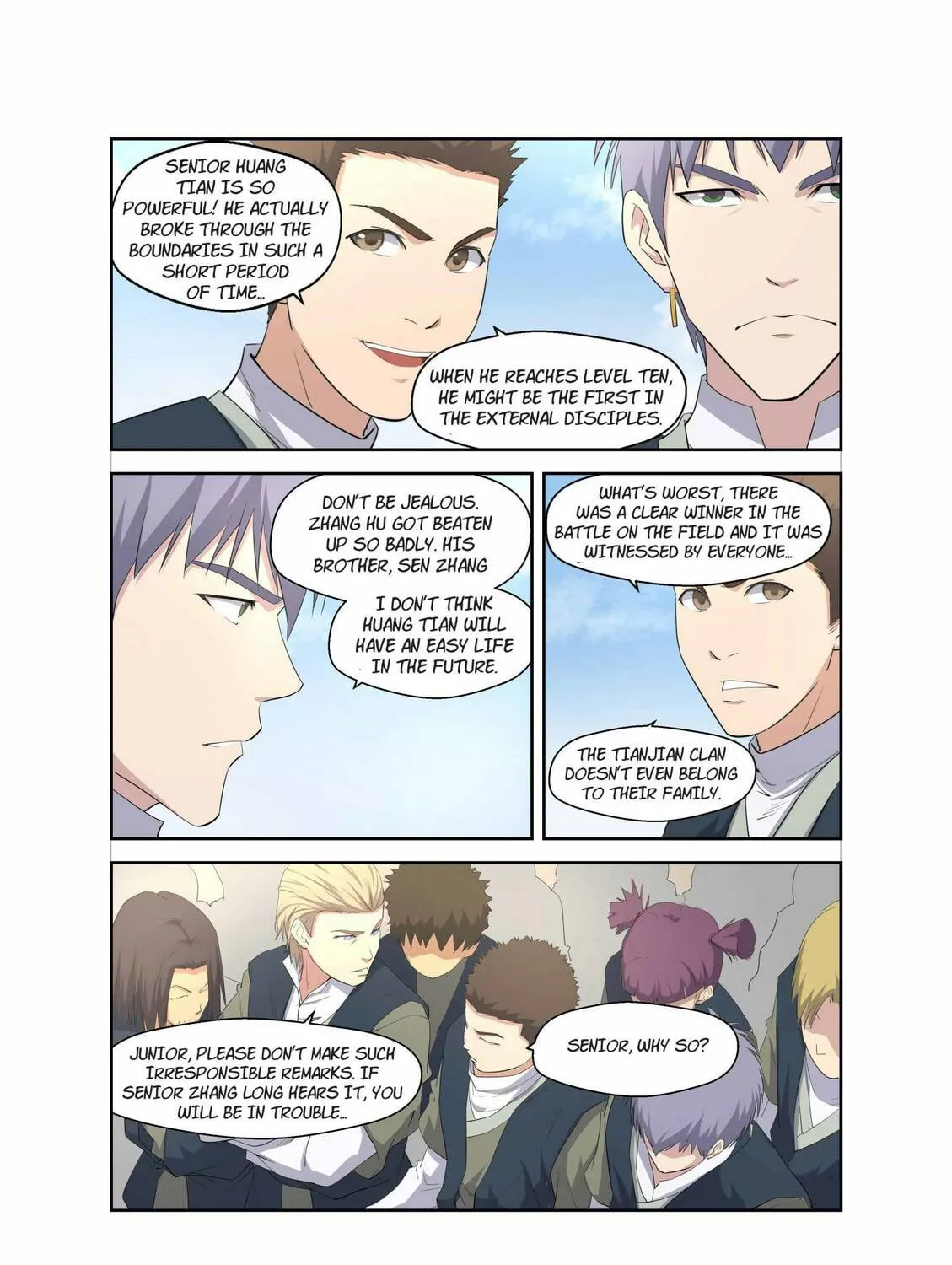Read Heaven Defying Sword chapter 11 image 12 on Lezhin