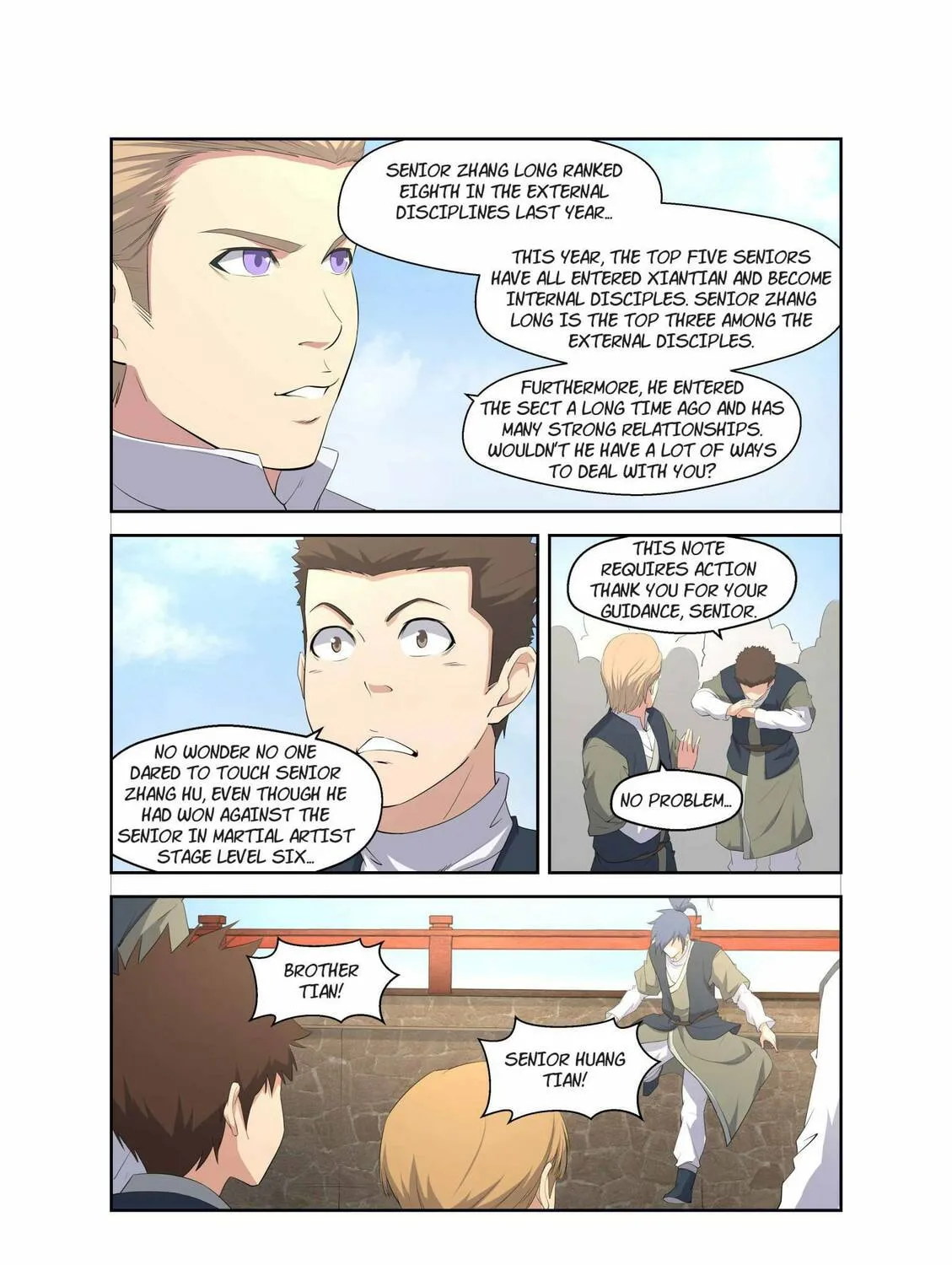 Read Heaven Defying Sword chapter 11 image 14 on Lezhin