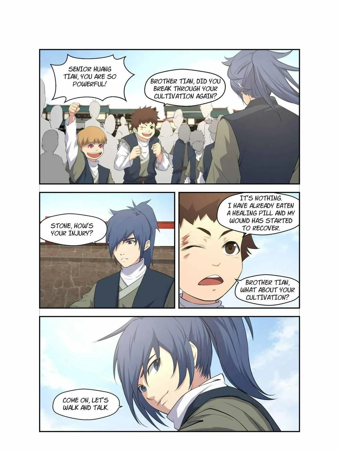 Read Heaven Defying Sword chapter 11 image 16 on Lezhin