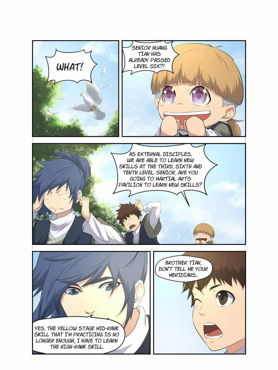 Read Heaven Defying Sword chapter 11 image 18 on Lezhin