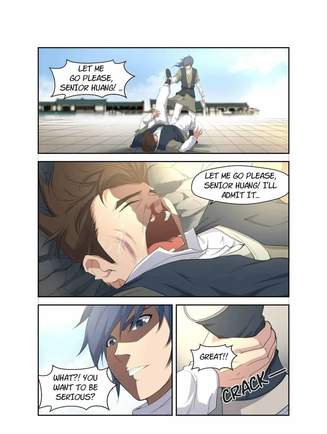 Read Heaven Defying Sword chapter 11 image 2 on Lezhin