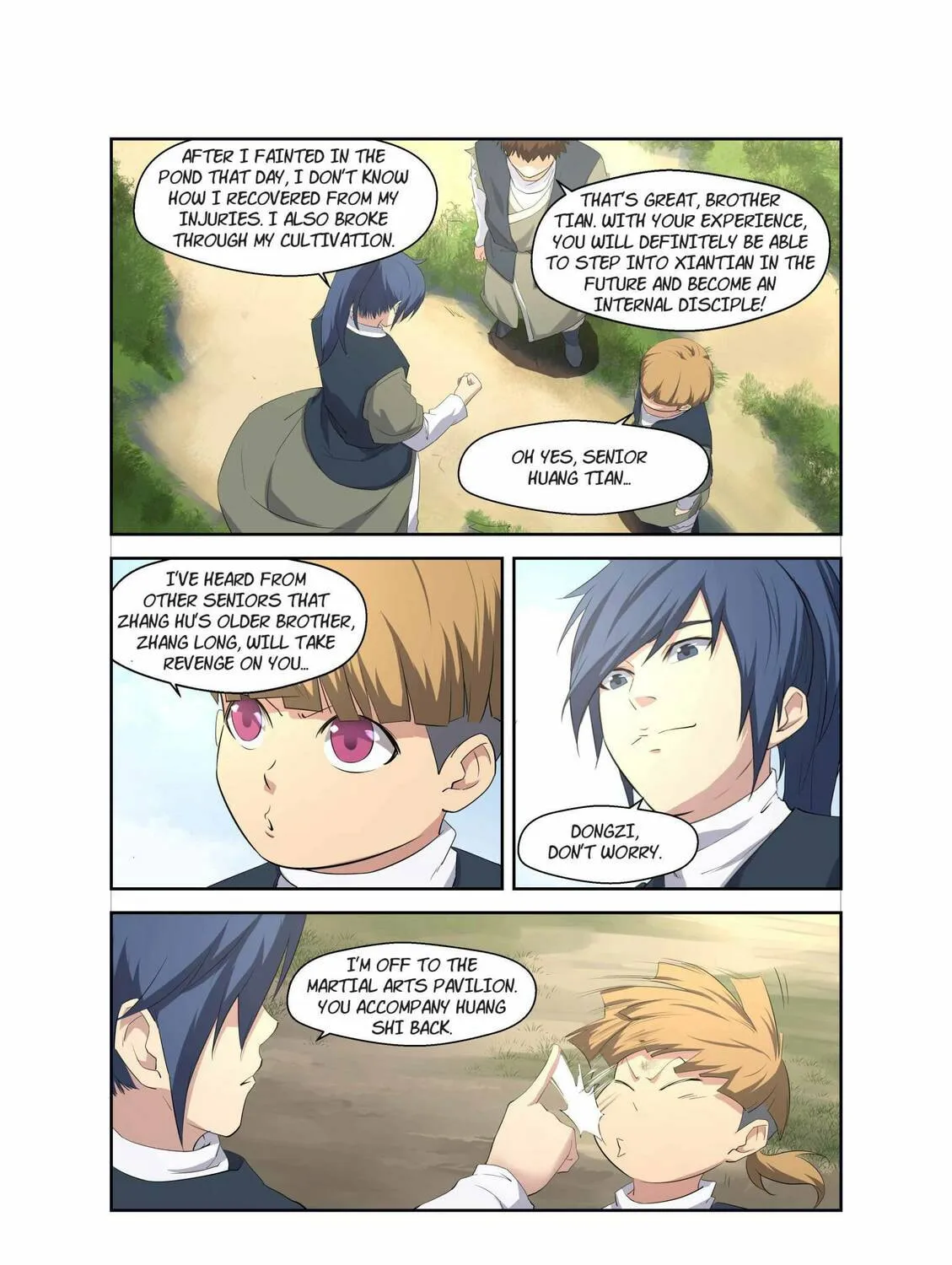 Read Heaven Defying Sword chapter 11 image 20 on Lezhin