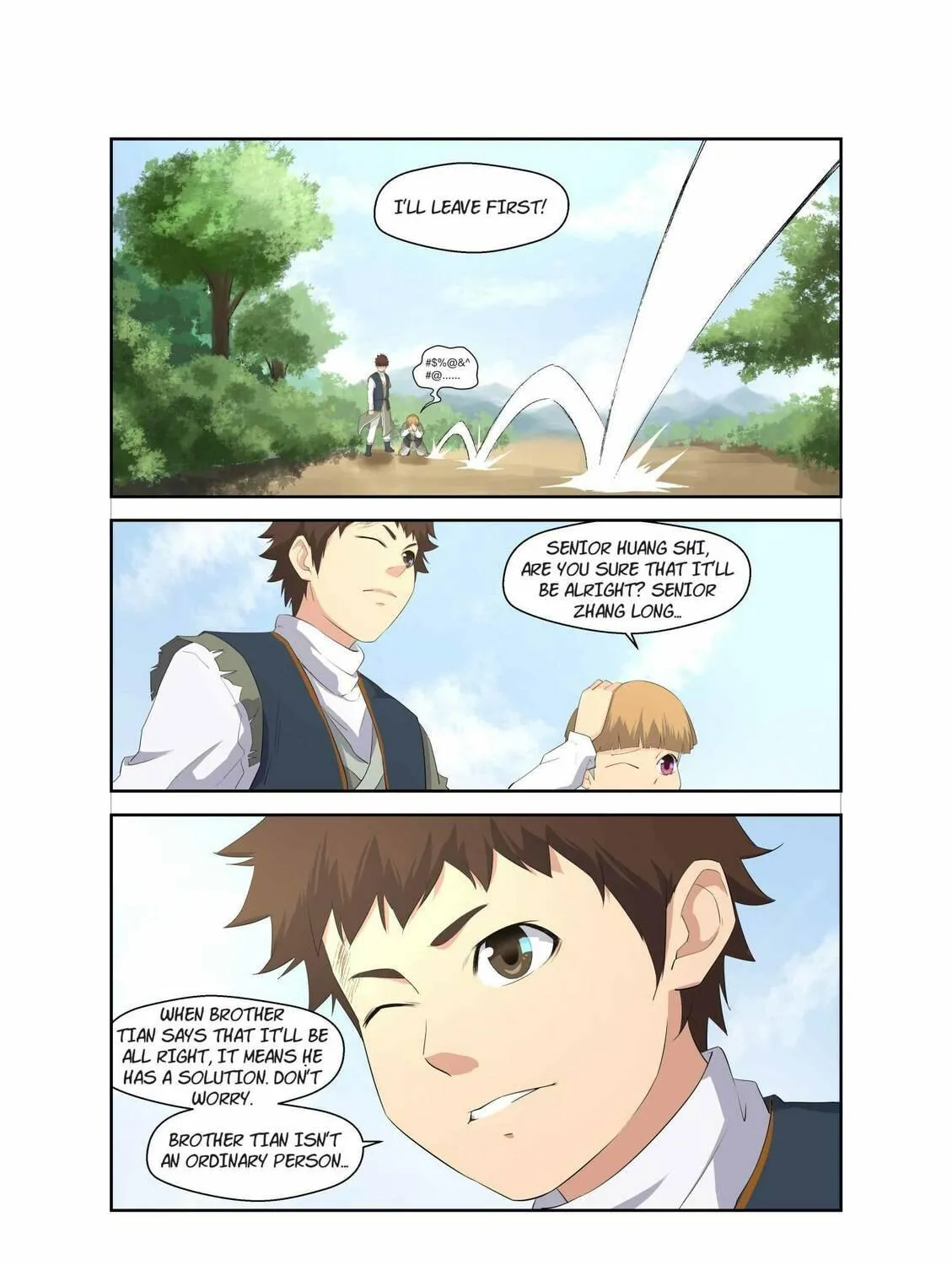 Read Heaven Defying Sword chapter 11 image 22 on Lezhin