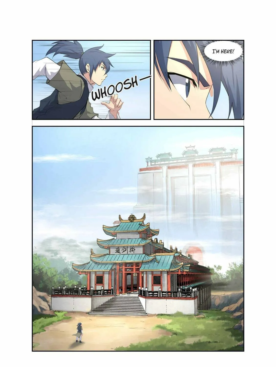 Read Heaven Defying Sword chapter 11 image 24 on Lezhin