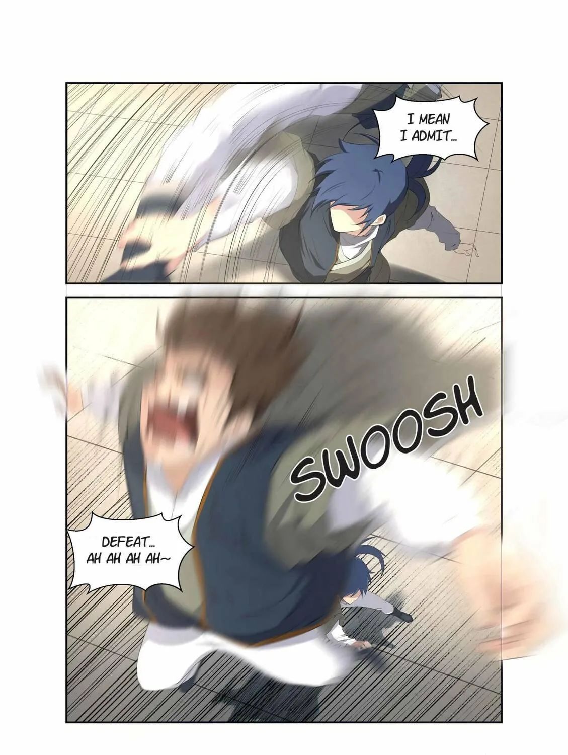 Read Heaven Defying Sword chapter 11 image 4 on Lezhin