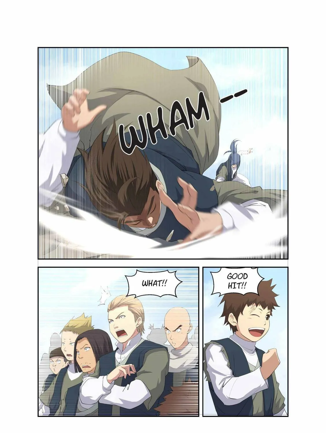 Read Heaven Defying Sword chapter 11 image 6 on Lezhin