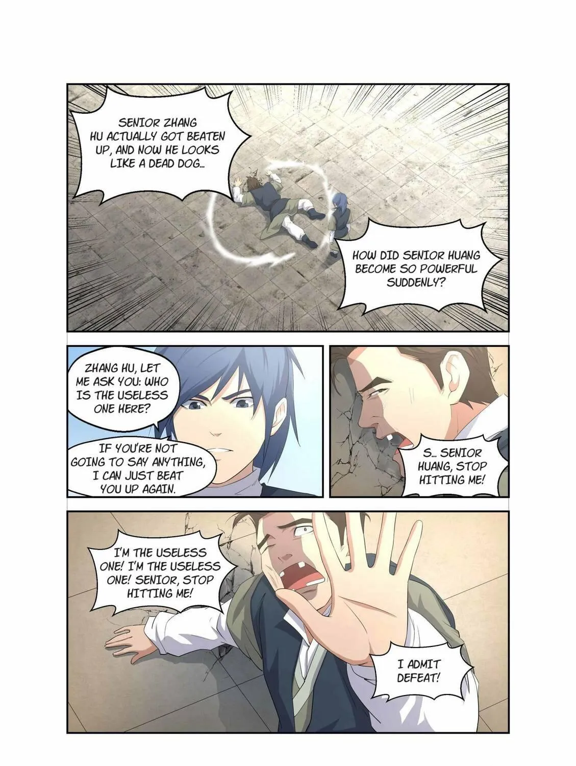 Read Heaven Defying Sword chapter 11 image 8 on Lezhin