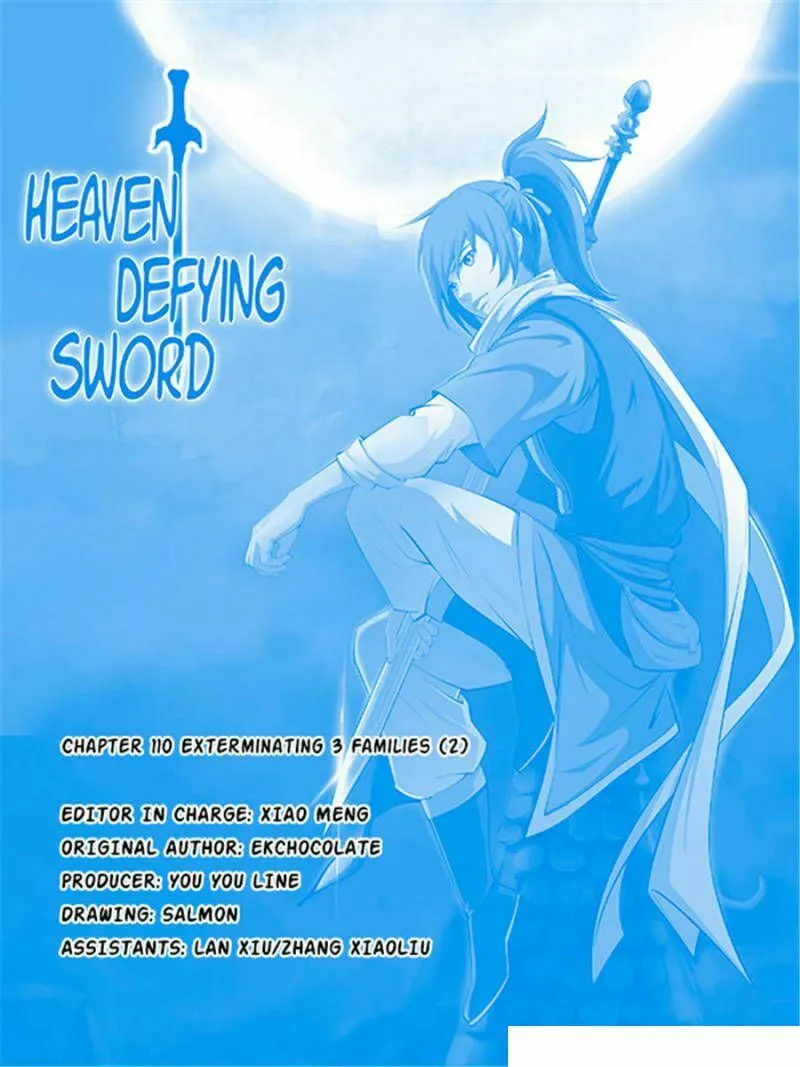 Read Heaven Defying Sword chapter 110 image 0 on Lezhin