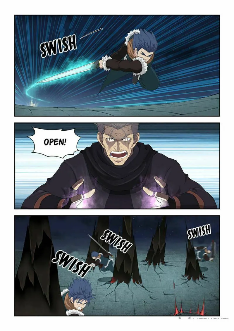 Read Heaven Defying Sword chapter 110 image 1 on Lezhin