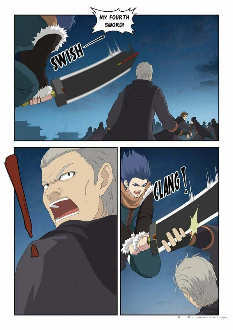Read Heaven Defying Sword chapter 110 image 10 on Lezhin