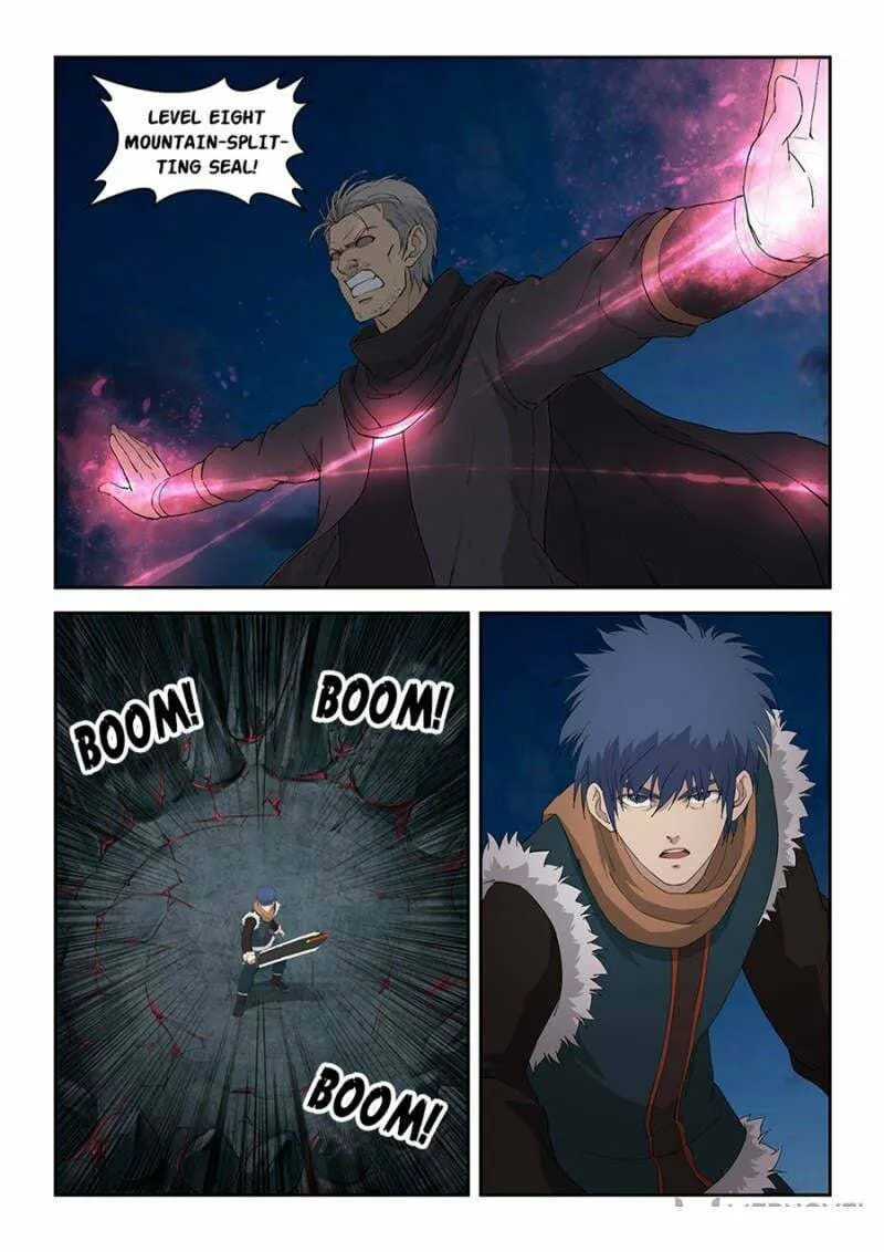Read Heaven Defying Sword chapter 110 image 12 on Lezhin