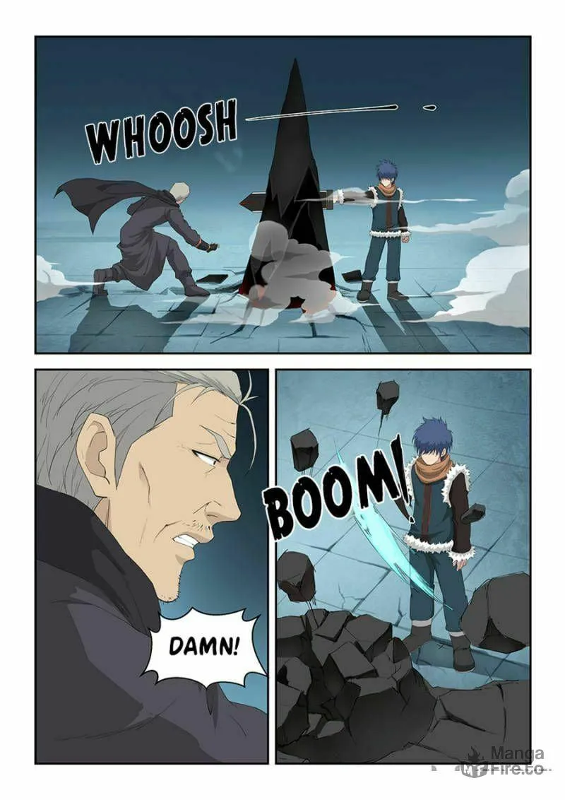 Read Heaven Defying Sword chapter 110 image 5 on Lezhin