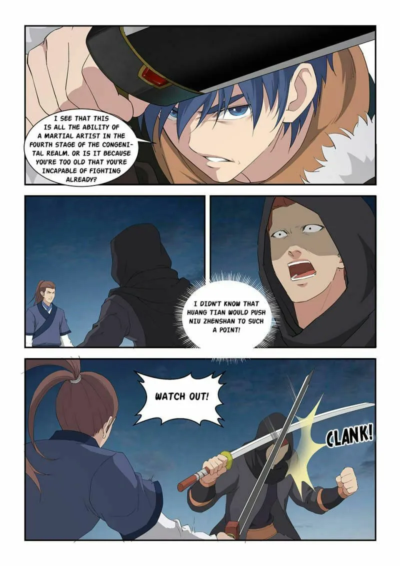 Read Heaven Defying Sword chapter 110 image 6 on Lezhin