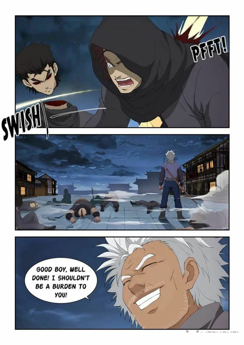 Read Heaven Defying Sword chapter 110 image 7 on Lezhin