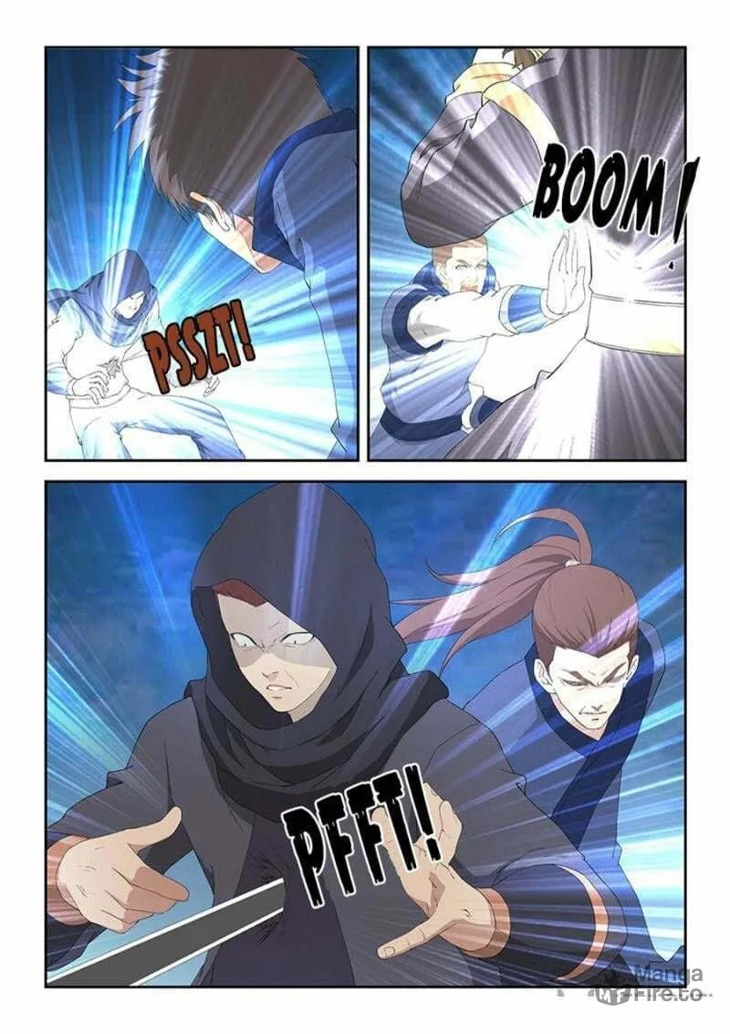 Read Heaven Defying Sword chapter 110 image 8 on Lezhin