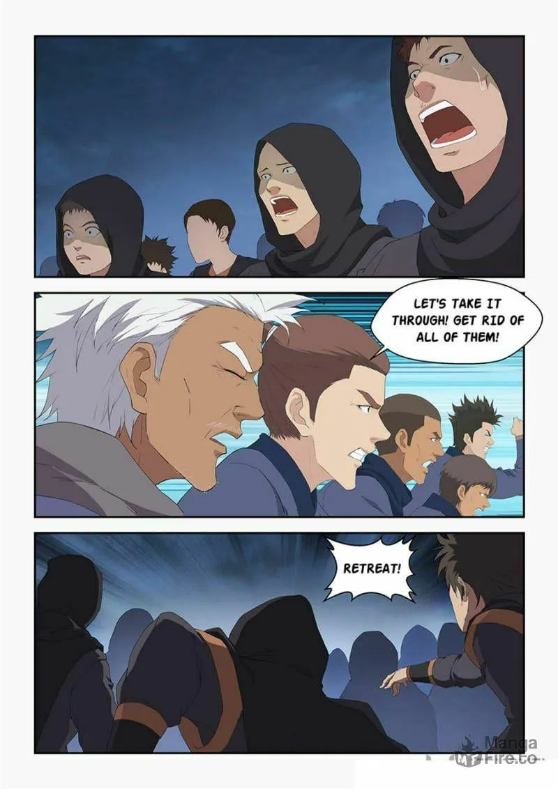 Read Heaven Defying Sword chapter 110 image 9 on Lezhin