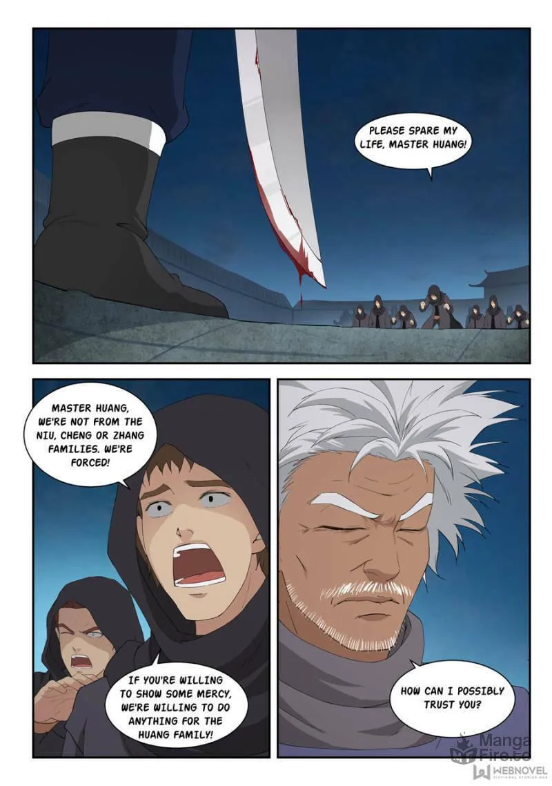 Read Heaven Defying Sword chapter 111 image 11 on Lezhin