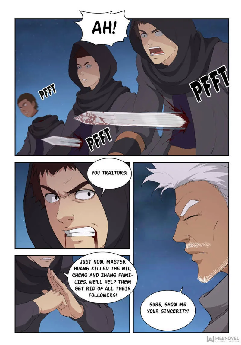 Read Heaven Defying Sword chapter 111 image 12 on Lezhin