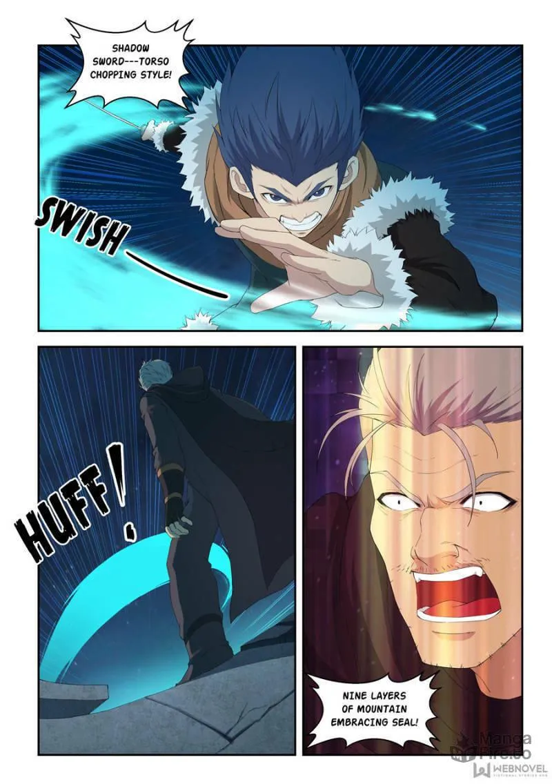 Read Heaven Defying Sword chapter 111 image 2 on Lezhin