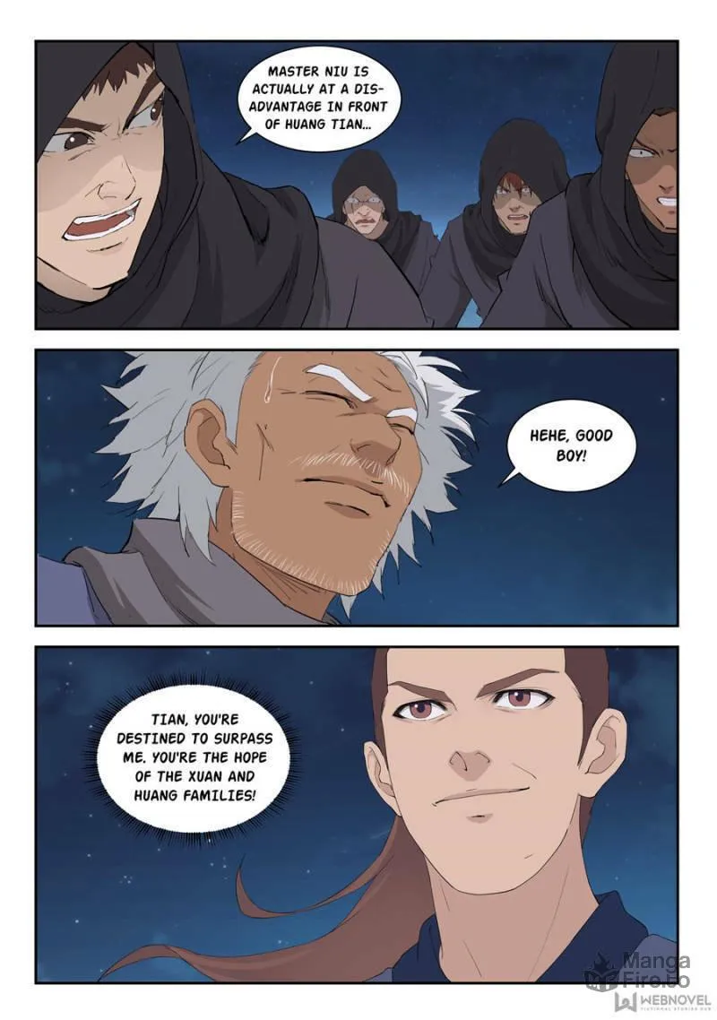 Read Heaven Defying Sword chapter 111 image 4 on Lezhin