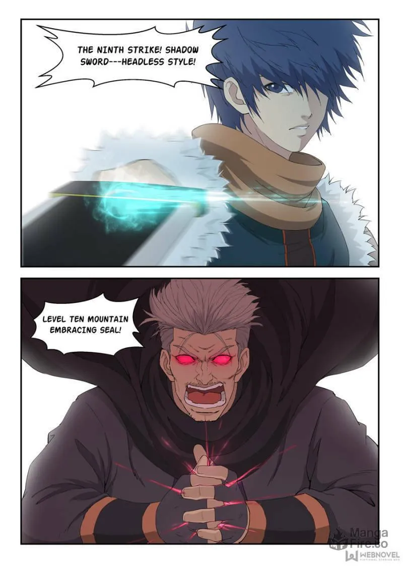 Read Heaven Defying Sword chapter 111 image 5 on Lezhin