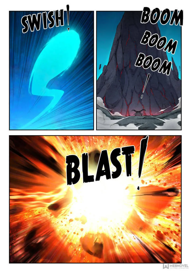 Read Heaven Defying Sword chapter 111 image 6 on Lezhin