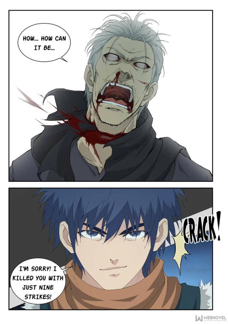 Read Heaven Defying Sword chapter 111 image 7 on Lezhin