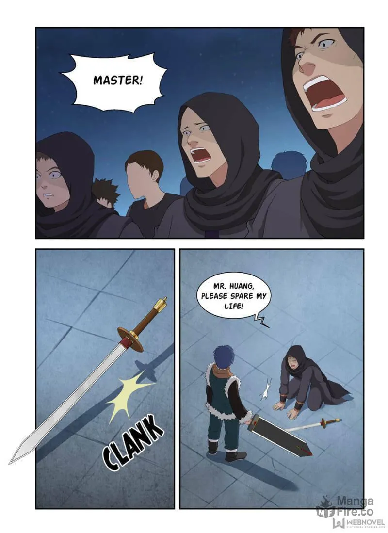Read Heaven Defying Sword chapter 111 image 8 on Lezhin