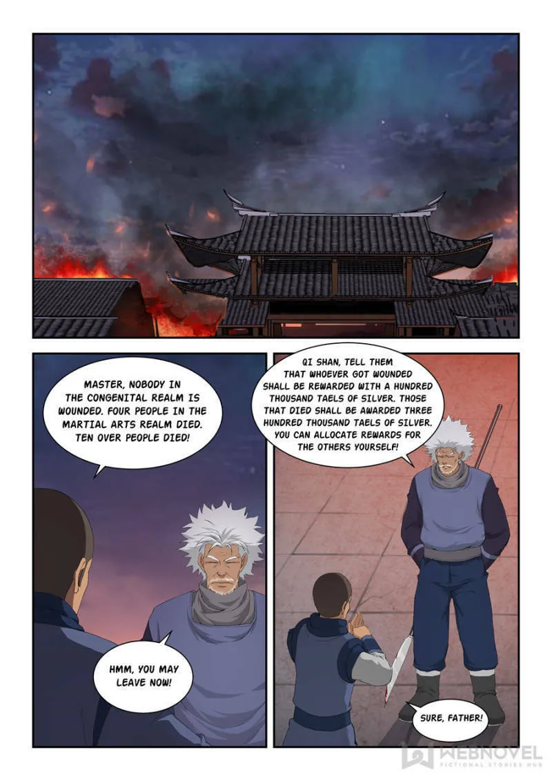 Read Heaven Defying Sword chapter 112 image 1 on Lezhin
