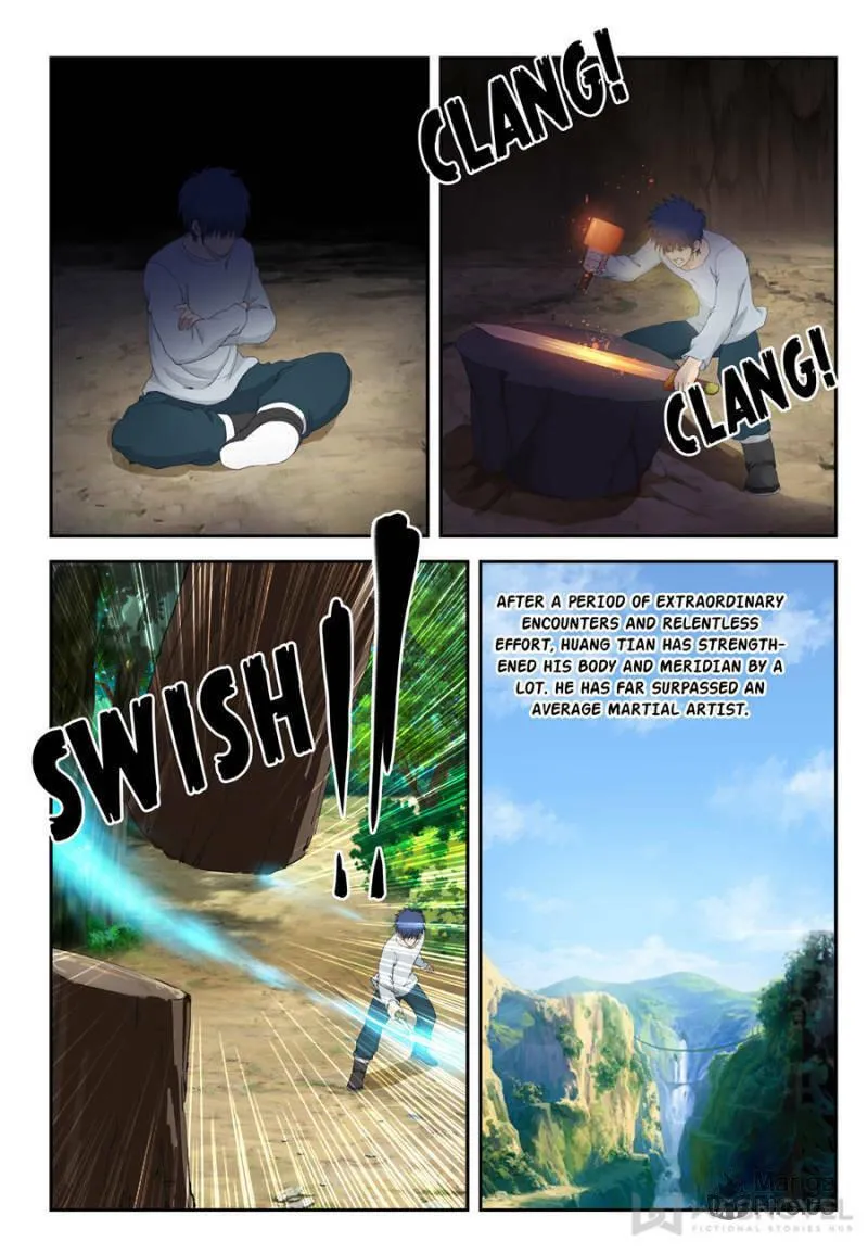 Read Heaven Defying Sword chapter 112 image 11 on Lezhin