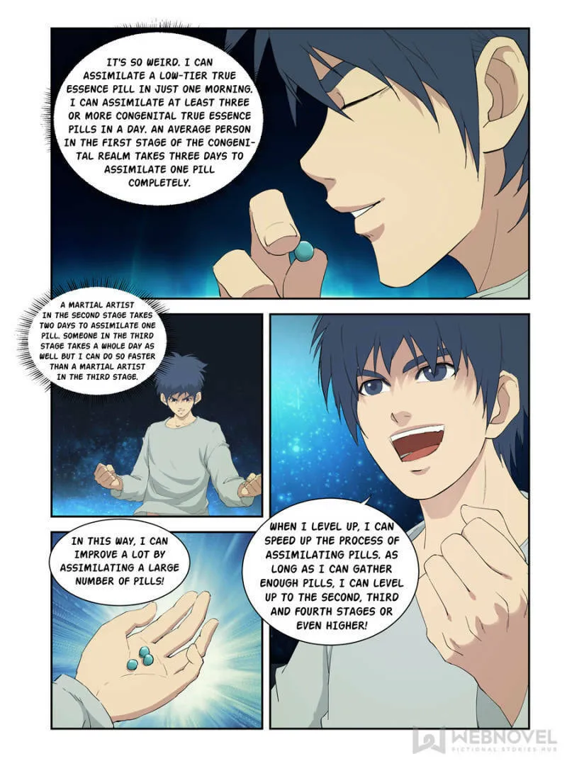 Read Heaven Defying Sword chapter 112 image 12 on Lezhin