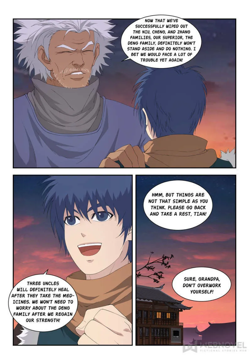 Read Heaven Defying Sword chapter 112 image 3 on Lezhin