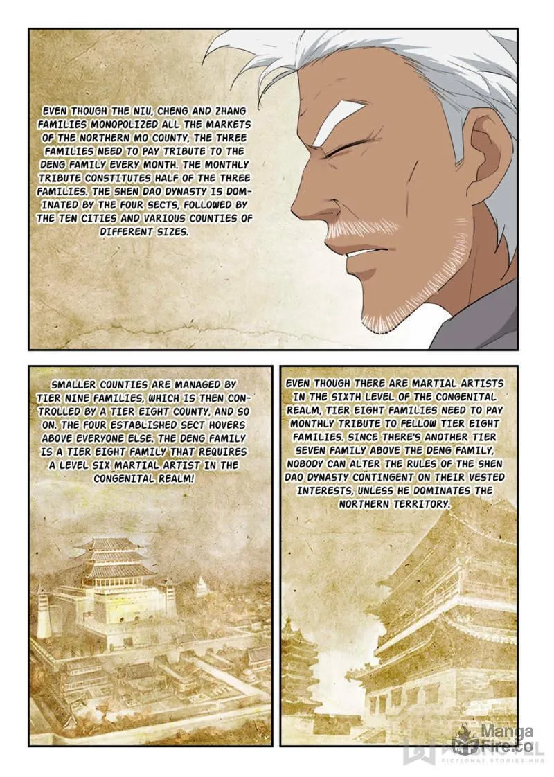 Read Heaven Defying Sword chapter 112 image 4 on Lezhin